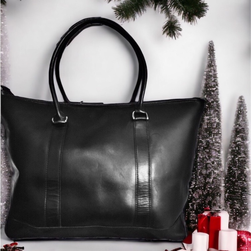 L.L Bean Genuine Leather Tote